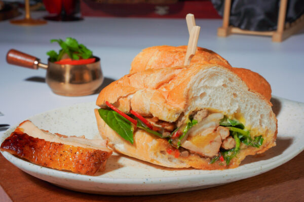 Bánh Mì Gà nướng ***5,9,3