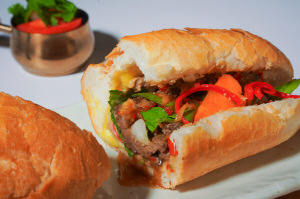 Bánh mì Bò nướng ***5,9,3