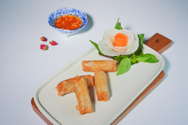 Chả giò chay (4 Rolls)